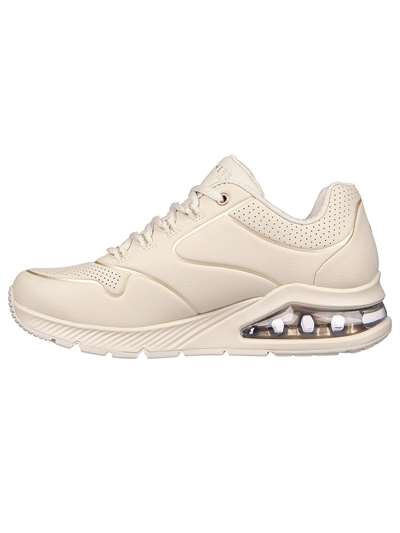 Skechers 155637 UNO 2 Bianco Scarpe Donna 