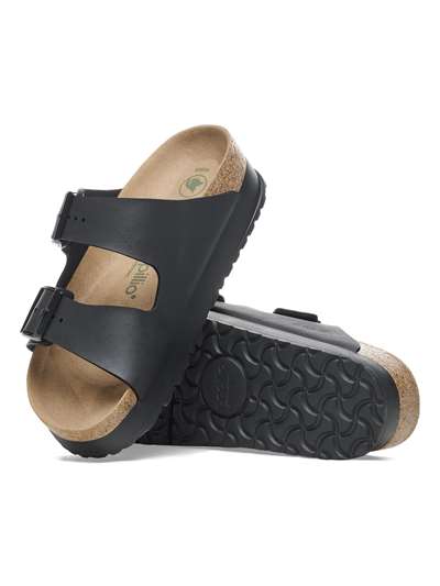 Birkenstock ARIZONA PAPILLIO Nero Scarpe Unisex 