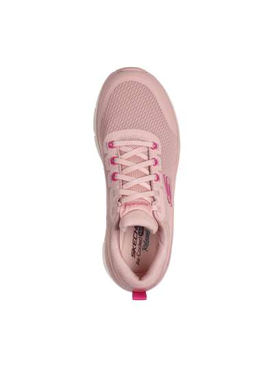 Skechers 150095 D'LUX WALKER Rosa Scarpe Donna 