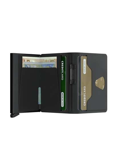 Secrid BANDWALLET Nero Accessori Unisex 