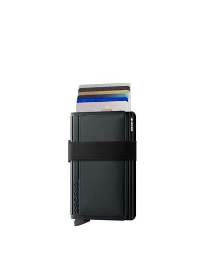 Secrid BANDWALLET Nero Accessori Unisex 