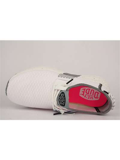 Dude SIROCCO W SPORT MODE Bianco Scarpe Donna 