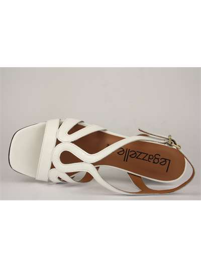 Le Gazzelle LGZ-608 Bianco Scarpe Donna 