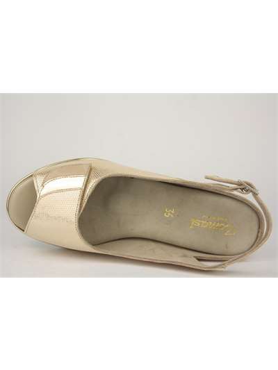 Tomasi POMEZIA S. - BEAUTY Oro. Scarpe Donna 