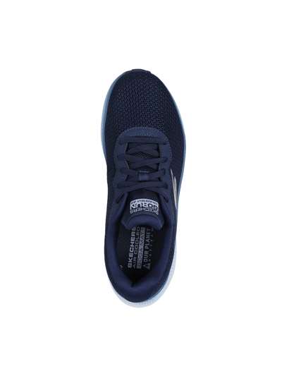 Skechers 128621 GO RUN Blu Scarpe Donna 