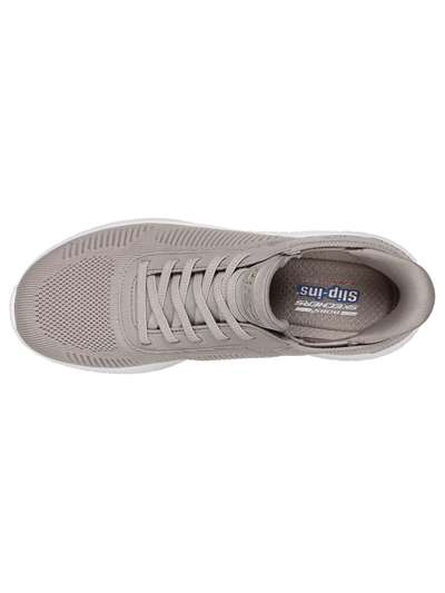 Skechers 117497 BOBS SLIP-IN Taupe Scarpe Donna 