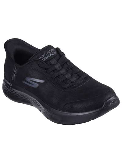 Skechers 124837 GO WALK Nero Scarpe Donna 