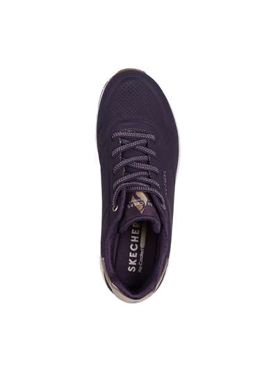 Skechers 155196 UNO Viola Scarpe Donna 