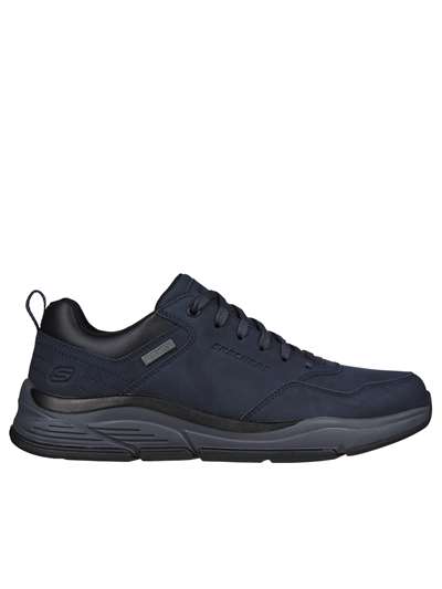 Skechers 210021 BENGAO Blu Scarpe Uomo 