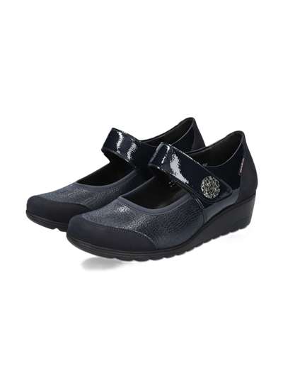 Mephisto Donna BATHILDA Blu Scarpe Donna 