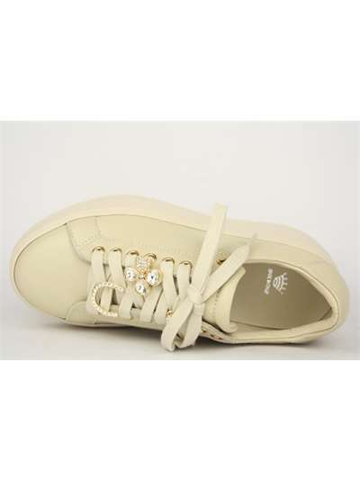 Crown 1719 Beige Scarpe Donna 