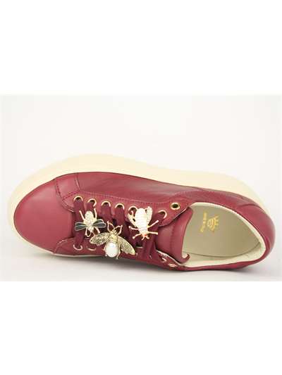 Crown 1719 Bordeaux Scarpe Donna 