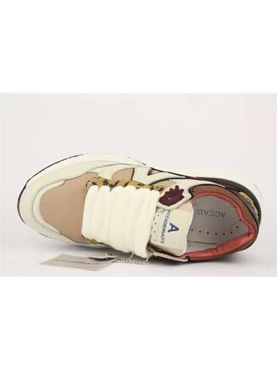 Accademia 72 AC040 Beige Scarpe Donna 