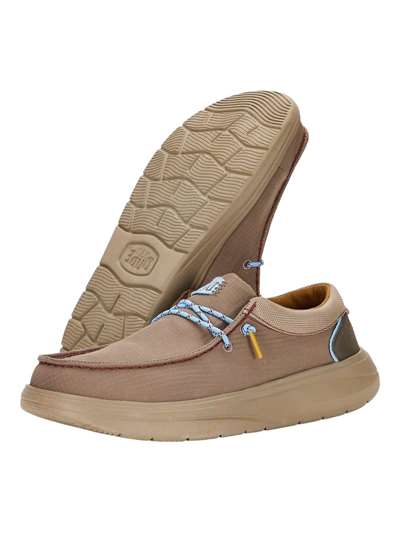 Dude WALLY Beige Scarpe Uomo 