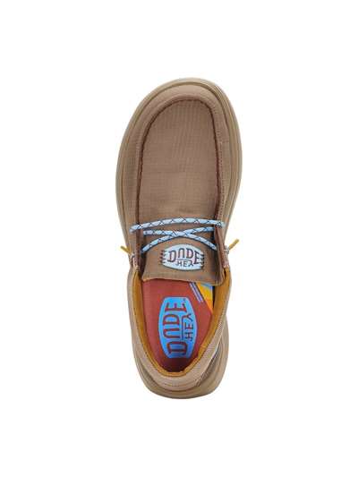 Dude WALLY Beige Scarpe Uomo 