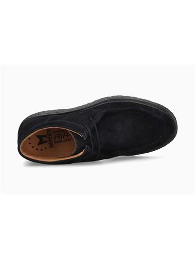 Mephisto Uomo EVRARD Blu Scarpe Uomo 