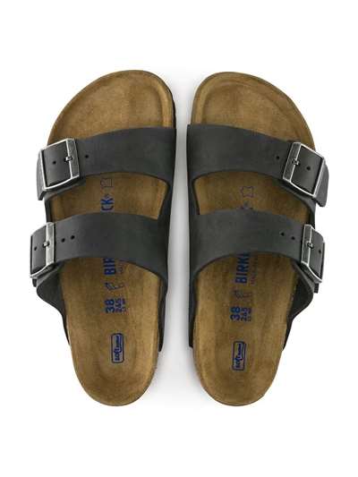 Birkenstock ARIZONA Nero Scarpe Unisex 