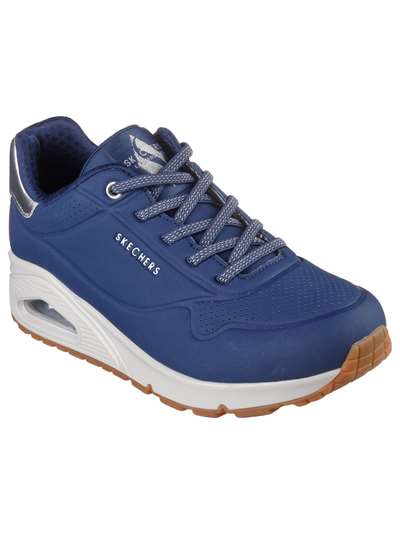 Skechers 155196 UNO Blu Scarpe Donna 