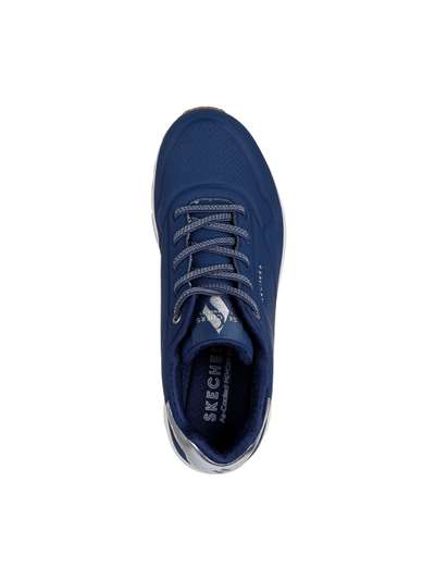 Skechers 155196 UNO Blu Scarpe Donna 