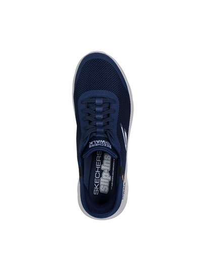 Skechers 216324 GO WALK Blu Scarpe Uomo 