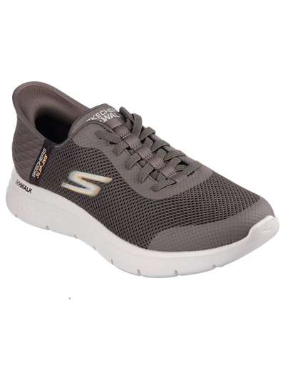 Skechers 216324 GO WALK Tortora Scarpe Uomo 