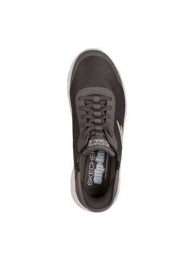 Skechers 216324 GO WALK Tortora Scarpe Uomo 