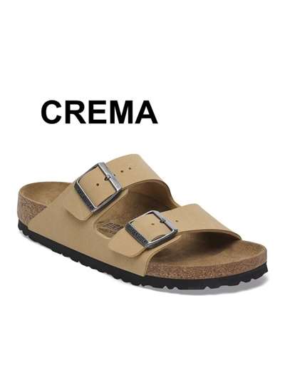 Birkenstock ARIZONA Crema Scarpe Unisex 