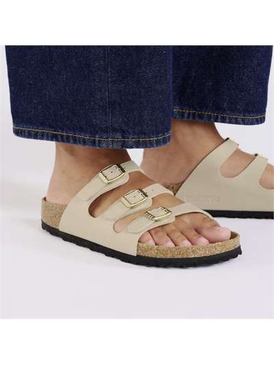 Birkenstock FLORIDA Beige Scarpe Unisex 