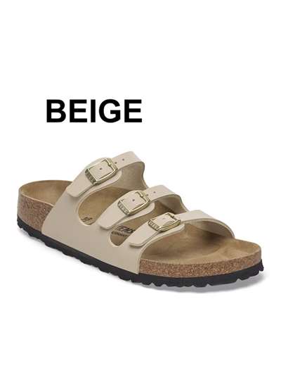 Birkenstock FLORIDA Beige Scarpe Unisex 