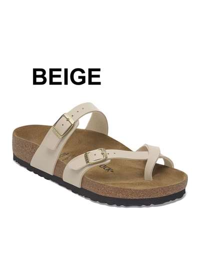 Birkenstock MAYARI Beige Scarpe Unisex 